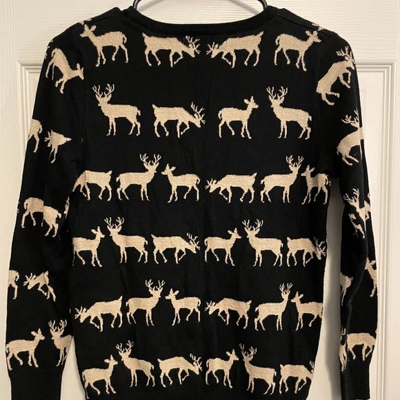 Forever 21 Deer Sweater - Small - Picture 7 of 7